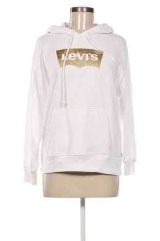 Damen Sweatshirt Levi's, Größe M, Farbe Weiß, Preis 30,62 €