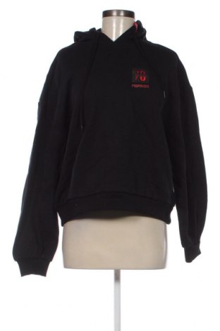 Damen Sweatshirt Marker, Größe L, Farbe Schwarz, Preis 8,96 €