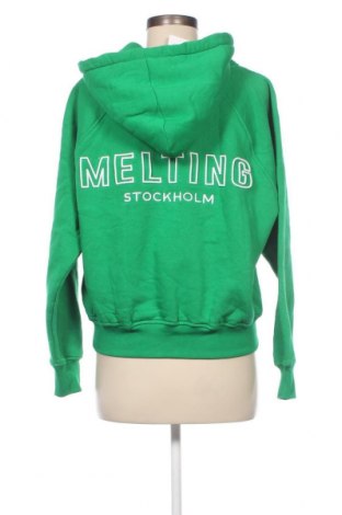 Damen Sweatshirt Melting Stockholm, Größe M, Farbe Grün, Preis 16,26 €