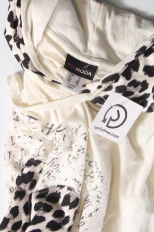 Damen Sweatshirt Mia Moda, Größe L, Farbe Weiß, Preis 28,53 €
