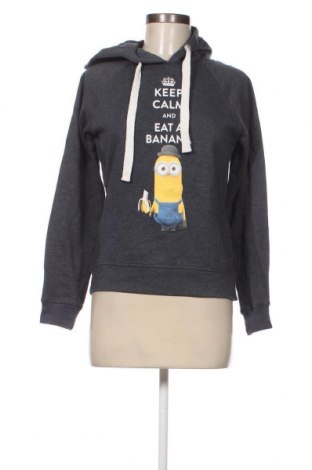 Damen Sweatshirt Minions, Größe M, Farbe Grau, Preis 6,44 €