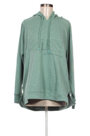 Γυναικείο φούτερ Multiblu, Μέγεθος XL, Χρώμα Πράσινο, Τιμή 10,76 €