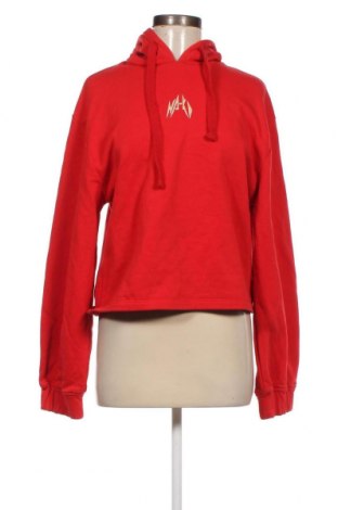 Γυναικείο φούτερ NA-KD, Μέγεθος S, Χρώμα Κόκκινο, Τιμή 11,97 €