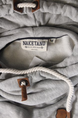Damen Sweatshirt Naketano, Größe M, Farbe Grau, Preis 30,73 €