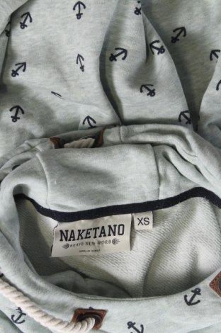 Damen Sweatshirt Naketano, Größe XS, Farbe Grün, Preis 29,06 €