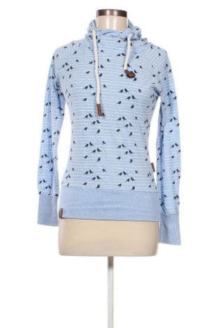 Damen Sweatshirt Naketano, Größe S, Farbe Blau, Preis 30,73 €