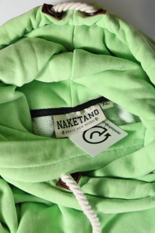 Damen Sweatshirt Naketano, Größe XL, Farbe Grün, Preis € 30,06