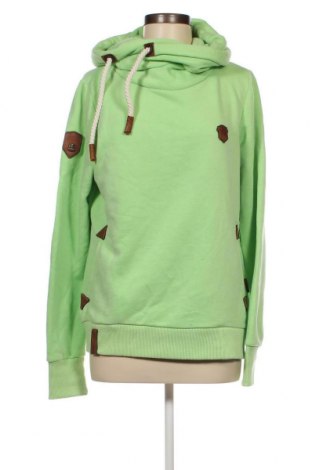Damen Sweatshirt Naketano, Größe XL, Farbe Grün, Preis 33,40 €