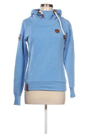 Damen Sweatshirt Naketano, Größe S, Farbe Blau, Preis 28,06 €
