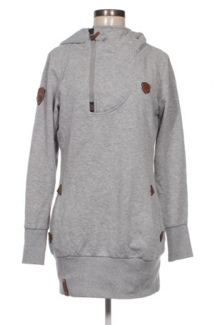 Damen Sweatshirt Naketano, Größe L, Farbe Grau, Preis 32,40 €