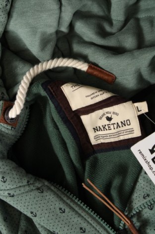 Damen Sweatshirt Naketano, Größe L, Farbe Grün, Preis 25,05 €
