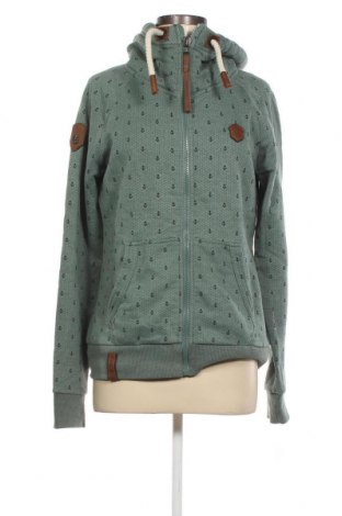 Damen Sweatshirt Naketano, Größe L, Farbe Grün, Preis 28,39 €