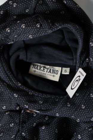 Γυναικείο φούτερ Naketano, Μέγεθος S, Χρώμα Μπλέ, Τιμή 28,80 €