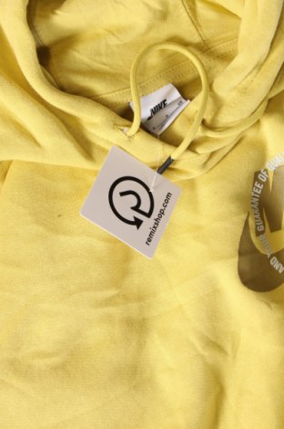 Γυναικείο φούτερ Nike, Μέγεθος S, Χρώμα Κίτρινο, Τιμή 29,69 €
