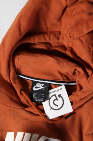 Γυναικείο φούτερ Nike, Μέγεθος S, Χρώμα Καφέ, Τιμή 29,69 €