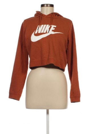 Γυναικείο φούτερ Nike, Μέγεθος S, Χρώμα Καφέ, Τιμή 29,69 €