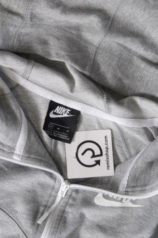 Γυναικείο φούτερ Nike, Μέγεθος M, Χρώμα Γκρί, Τιμή 29,69 €
