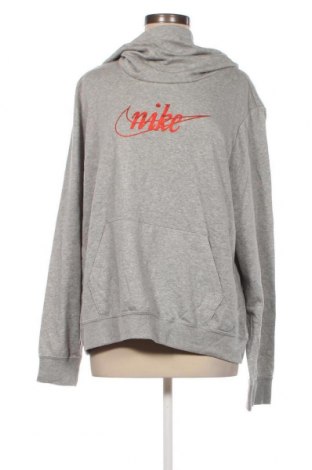 Damen Sweatshirt Nike, Größe XXL, Farbe Grau, Preis 33,40 €