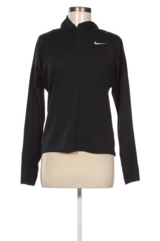 Дамски суичър Nike Running, Размер S, Цвят Черен, Цена 45,60 лв.