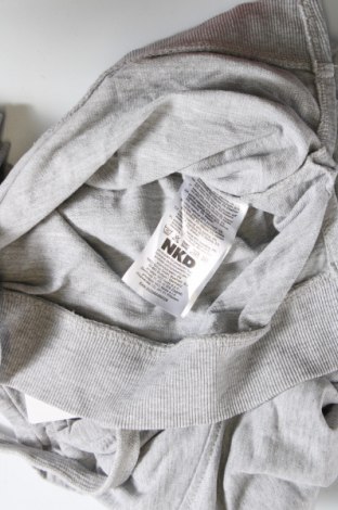 Damen Sweatshirt Nkd, Größe L, Farbe Grau, Preis 15,00 €