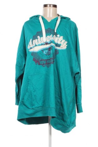Damen Sweatshirt Okay, Größe 5XL, Farbe Blau, Preis 20,18 €