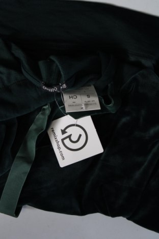 Γυναικείο φούτερ Oysho, Μέγεθος S, Χρώμα Πράσινο, Τιμή 47,94 €