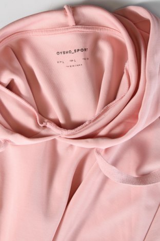 Γυναικείο φούτερ Oysho, Μέγεθος L, Χρώμα Ρόζ , Τιμή 20,97 €