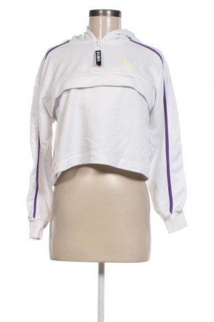 Γυναικείο φούτερ PUMA, Μέγεθος S, Χρώμα Λευκό, Τιμή 21,38 €
