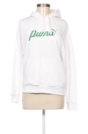 Damen Sweatshirt PUMA, Größe S, Farbe Weiß, Preis 55,67 €