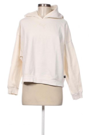 Damen Sweatshirt PUMA, Größe L, Farbe Ecru, Preis 25,00 €