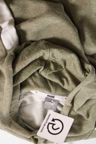 Női sweatshirt PUMA, Méret L, Szín Zöld, Ár 8 768 Ft