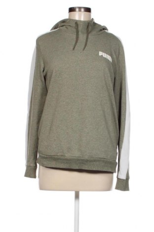 Damen Sweatshirt PUMA, Größe L, Farbe Grün, Preis 24,05 €