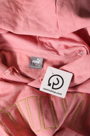 Damen Sweatshirt PUMA, Größe S, Farbe Rosa, Preis 31,40 €