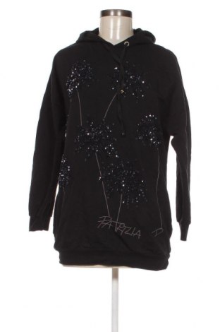 Damen Sweatshirt Patrizia Pepe, Größe S, Farbe Schwarz, Preis € 43,89