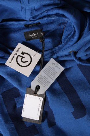 Damen Sweatshirt Pepe Jeans, Größe M, Farbe Blau, Preis 30,06 €