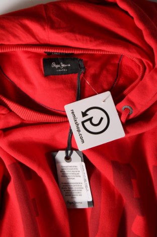 Γυναικείο φούτερ Pepe Jeans, Μέγεθος L, Χρώμα Κόκκινο, Τιμή 17,26 €