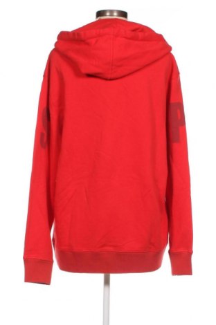 Damen Sweatshirt Pepe Jeans, Größe L, Farbe Rot, Preis 55,67 €