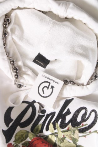 Damen Sweatshirt Pinko, Größe S, Farbe Weiß, Preis € 90,69