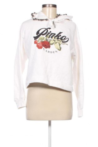 Γυναικείο φούτερ Pinko, Μέγεθος S, Χρώμα Λευκό, Τιμή 120,50 €