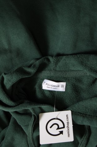 Dámská mikina  Pull&Bear, Velikost S, Barva Zelená, Cena  367,00 Kč