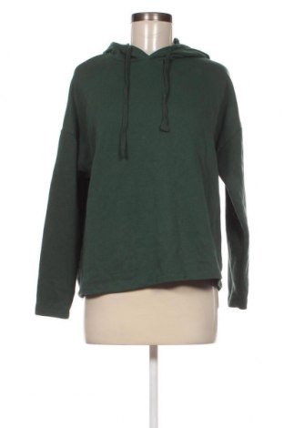 Damen Sweatshirt Pull&Bear, Größe S, Farbe Grün, Preis 14,83 €