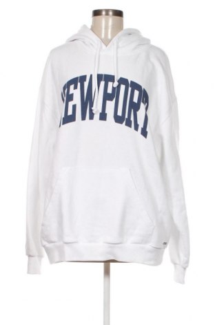 Γυναικείο φούτερ Pull&Bear, Μέγεθος M, Χρώμα Λευκό, Τιμή 14,91 €