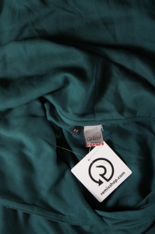 Damen Sweatshirt Qiero!, Größe XL, Farbe Grün, Preis 15,00 €