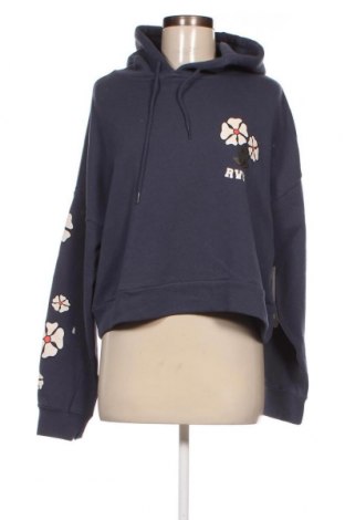 Damen Sweatshirt RVCA, Größe L, Farbe Blau, Preis 47,94 €