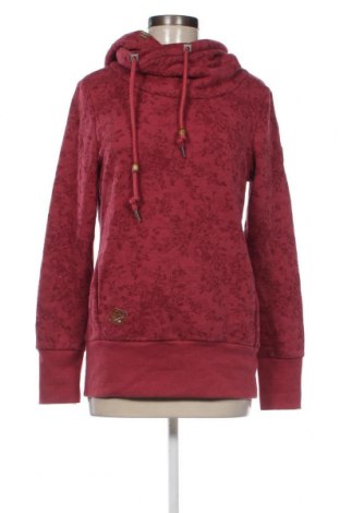 Damen Sweatshirt Ragwear, Größe M, Farbe Rot, Preis 28,53 €