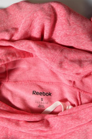 Дамски суичър Reebok, Размер S, Цвят Розов, Цена 48,00 лв.