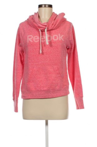 Γυναικείο φούτερ Reebok, Μέγεθος S, Χρώμα Ρόζ , Τιμή 28,80 €
