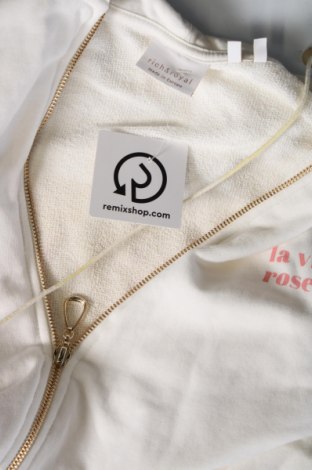 Damen Sweatshirt Rich & Royal, Größe S, Farbe Ecru, Preis € 13,75