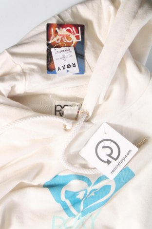 Γυναικείο φούτερ Roxy, Μέγεθος XS, Χρώμα Λευκό, Τιμή 21,57 €