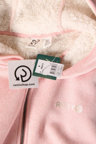 Damen Sweatshirt Roxy, Größe M, Farbe Rosa, Preis 47,94 €